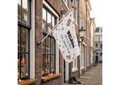 Sinterklaas vlag met naam - Snoepgoed