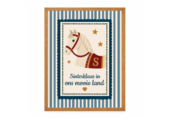 Sinterklaas poster Het paard van Sinterklaas met eigen tekst