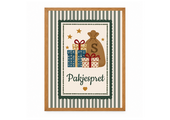 Sinterklaas poster Pakjespret met eigen tekst