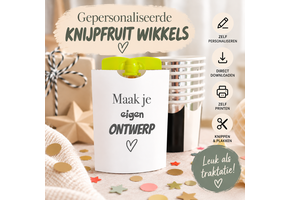 Knijpfruit printable eigen ontwerp - Direct Download