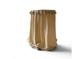 Statafelrok Off White met ruffle