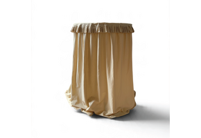Statafelrok Off White met ruffle