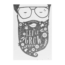 Send and Grow postcard - Let it grow