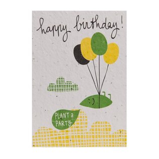 Send and Grow card - Happy Birthday