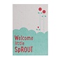 Send and Grow postcard - Welcome little Sprout