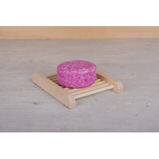 Shampoo Bar / Zeep Houder van licht Hout