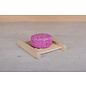 Shampoo Bar / Zeep Houder van licht Hout