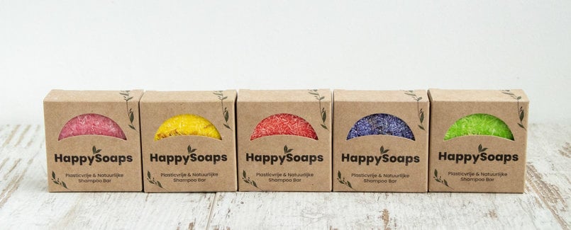 Happy Soaps, handgemaakt in Nederland