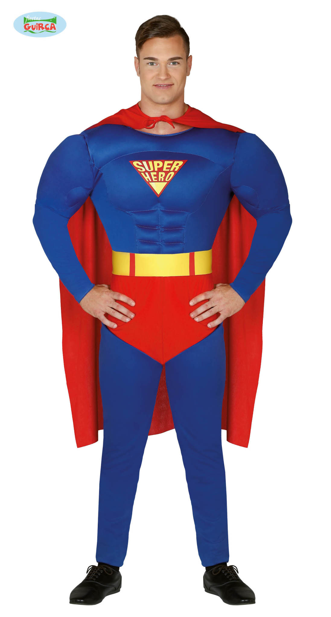Retentie Gemaakt om te onthouden tint Superheld 'SuperHero - Vekemans Feestwinkel