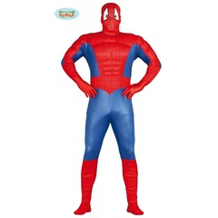 Fiestas Guirca Gespierde superheld rood/blauw