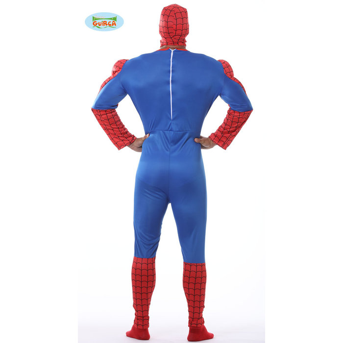 Fiestas Guirca Gespierde superheld rood/blauw