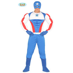 Fiestas Guirca Superstar man