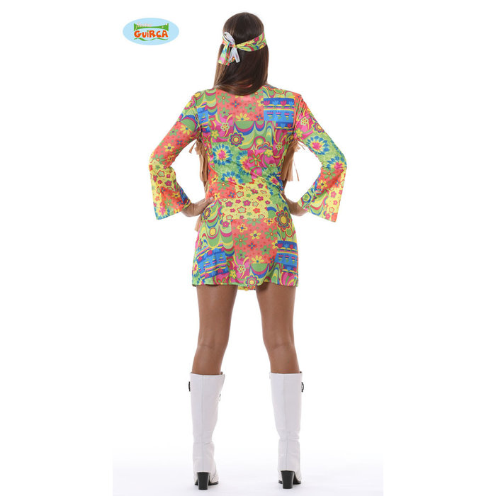 Fiestas Guirca Hippie dame