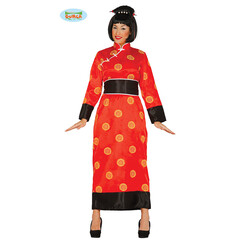 Fiestas Guirca Kimono dame rood