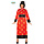 Kimono dame rood