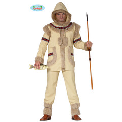 Fiestas Guirca Eskimo man