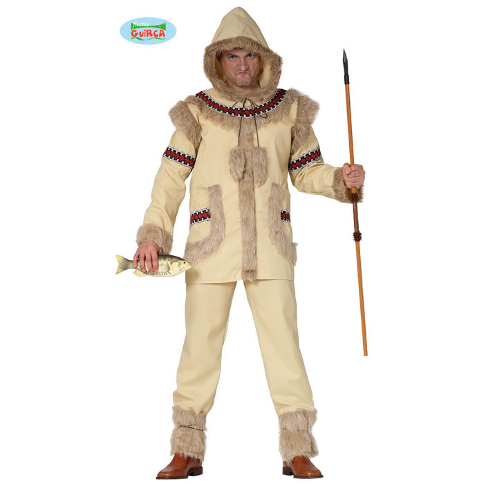 Fiestas Guirca Eskimo man