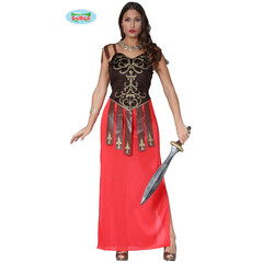 Fiestas Guirca Romeinse dame bruin/rood