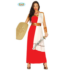 Fiestas Guirca Spartaanse dame