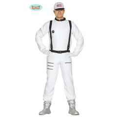 Fiestas Guirca Astronaut man