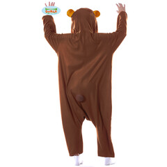 Fiestas Guirca Beer jumpsuit bruin