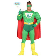 Fiestas Guirca Superhero Marihuana