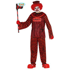 Fiestas Guirca Psycho clown