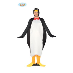 Fiestas Guirca Pinguin kostuum