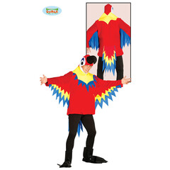 Fiestas Guirca Papegaai kostuum