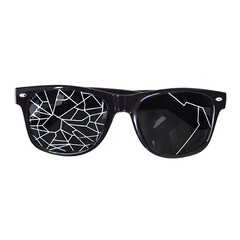 Bril Gebroken glas