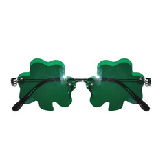 Bril 'St Patricks Day' groen klavertje