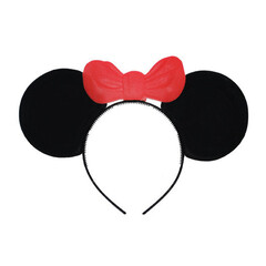Diadeem Minnie muis met rode strik