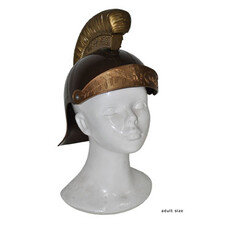 Funny Fashion Helm Romein ridder volwassen plastiek.