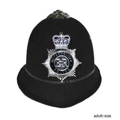 Hoed 'London Police' (Bobbyhelm)