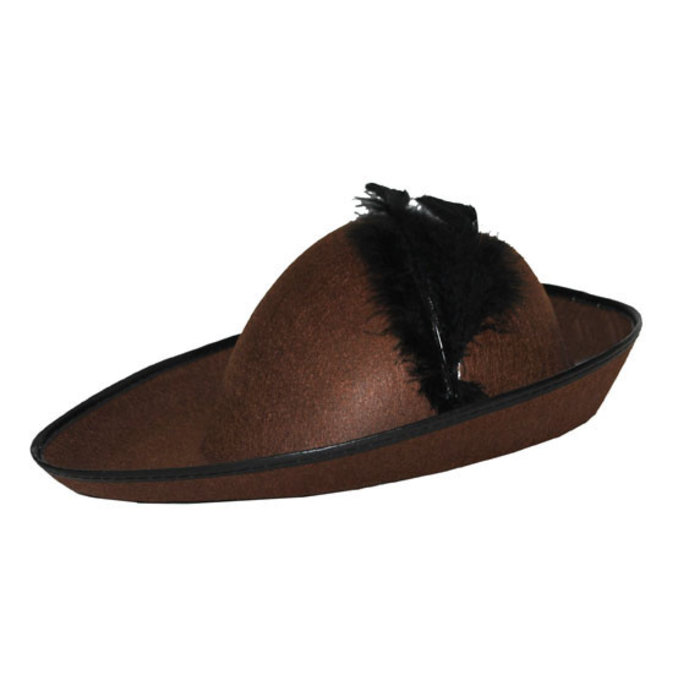 Hoed 'Wilhelm Tell' bruin