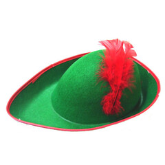 Hoed "Willem Tell' groen
