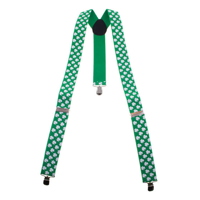 Bretellen 'St Patricks Day'