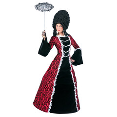 Funny Fashion Middeleeuwse Hertogin Maria Theresia