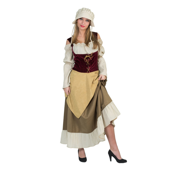 Funny Fashion Country dame/Breugeliaans