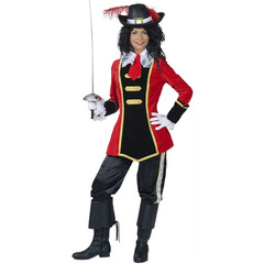 Funny Fashion Musketier dame