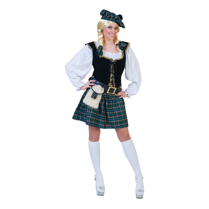 Funny Fashion Schotse dame Connora