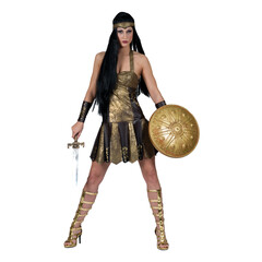 Funny Fashion Romeinse Warrior Princess