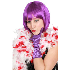 Boa b v dik 180cm/75gr rood/wit