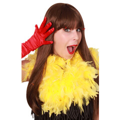 Boa b v dik 180cm/75gr geel