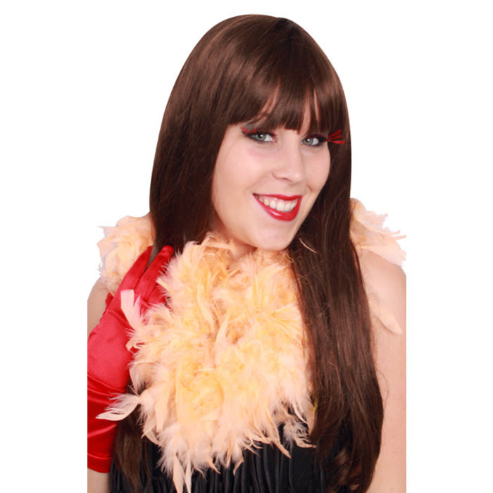 Boa b.v. dik 180cm/75gr apricot