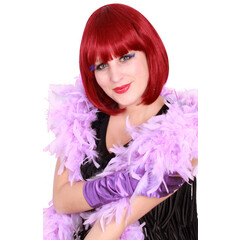 Boa b.v. dik 180cm/75gr lila