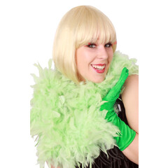 Boa b.v. dik 180cm/75gr zee groen