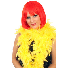 Boa b.v. 180cm/60gr geel