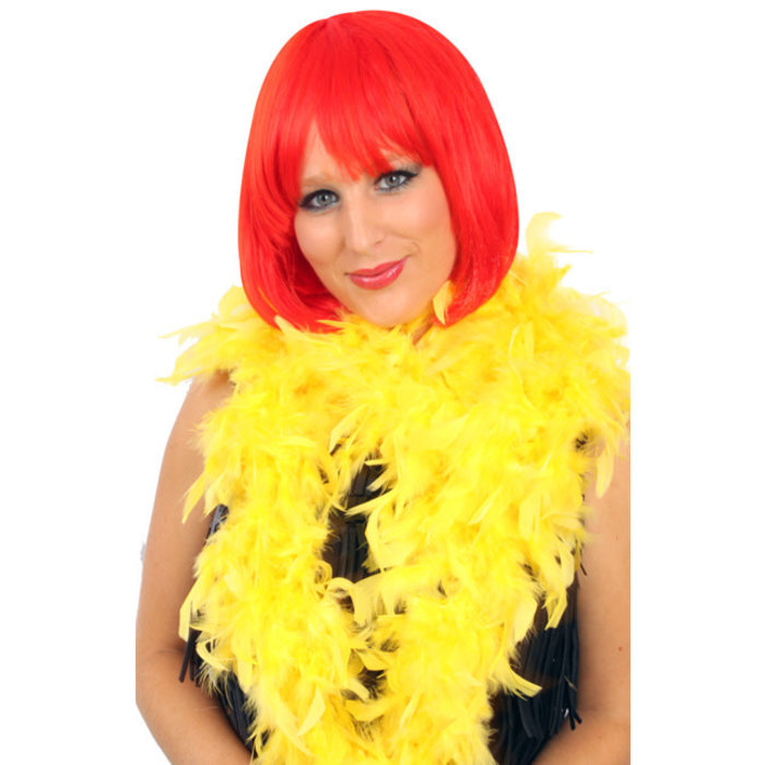 Boa b.v. 180cm/60gr geel