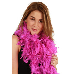 Boa brandveilig 180cm/75gr paars